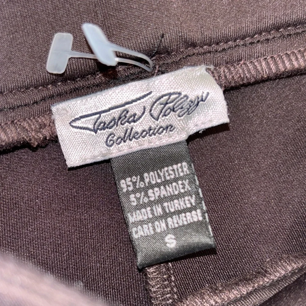TASHA‎ POLIZZI COLLECTION Women's Equestrian Pant Brown Breech Stretch Small